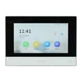 Miniatyrbillede 1 af 4: Indendørs Video Intercom Monitor, 7-Tommer Touch Skærm, Håndfri Kommunikation, Vægmontering