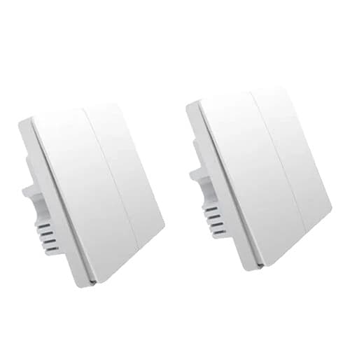 Aqara Smart Home Kit, Trådløs Relæcontroller, Vandimmersionssensor,2XC1ingen neutral 2tast