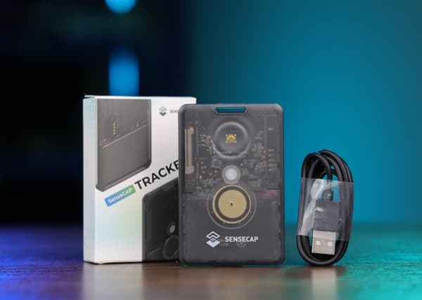 SenseCAP Card Tracker T1000-E, Multi-Protokoll Kompatibilitet, Högprecisions GPS, IP65 Robust Design