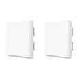 Miniatyrbild 1 av 2: Aqara Smart Home Kit, Trådlös Reläkontroll, Vattendetekteringssensor,2X med neutral 3K