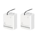 Miniatyrbild 1 av 2: Zigbee Smart Gateway, Röstkontroll med Siri, Dubbelappskompatibilitet,2st Relä
