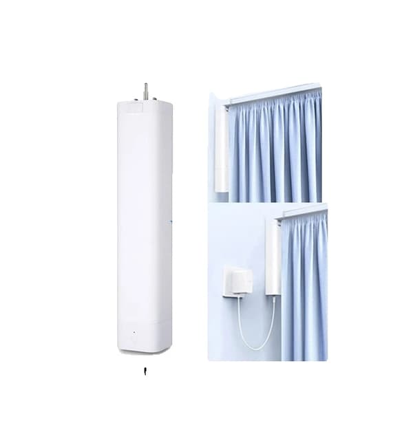 Smart Gardinskinne, Elektrisk Kontrolsystem, Tilpasningsmulighed, wifi gardinmotor