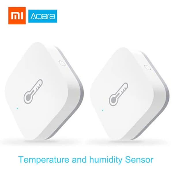 Smart Home Hub, Zigbee-kompatibilitet, Fjärrkontroll, Aqara humidityX2