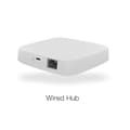 Miniatyrbild 2 av 2: Smart Gateway Hub, ZigBee 30-kompatibilitet, Fungerar med Alexa och Google Home, Trådbunden Hub