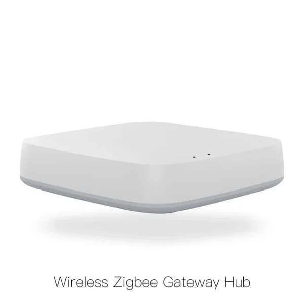 Smart Gateway Hub, ZigBee 30-kompatibilitet, Fungerar med Alexa och Google Home, Trådlös Hub