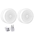 Miniatyrbillede 1 af 2: Aqara M1S Hub, Zigbee 3.0 Kommunikation, RGB Nattelys,2XAqara M1S tilføj EU