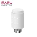 Miniatyrbillede 2 af 2: Smart Radiator Actuator, Programmerbar Termostat, Fjernbetjent Temperaturkontrol, 1 stk TV02