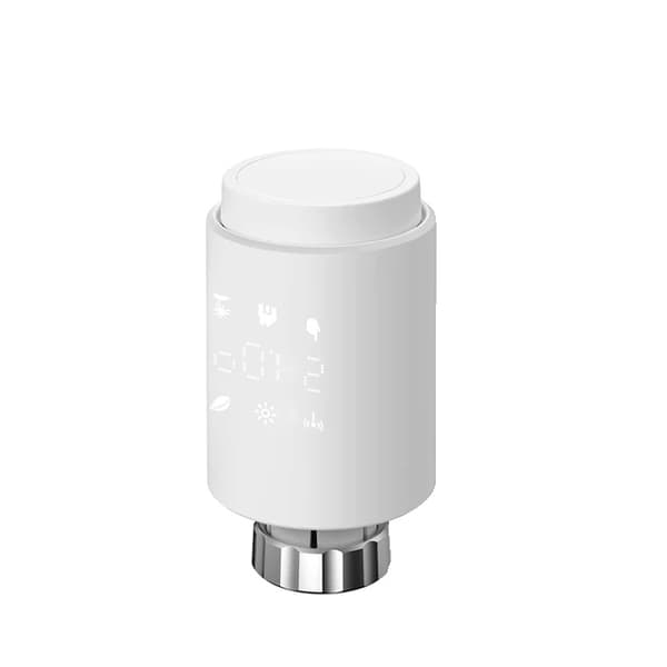 Smart Radiator Actuator, Programmerbar Termostat, Fjernbetjent Temperaturkontrol, 1 stk TV02