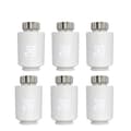 Miniatyrbillede 1 af 2: Smart Radiator Actuator, ZigBee-forbindelse, Stemmestyring med Alexa & Google Home, 6 stk uden gateway