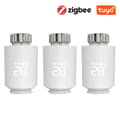 Miniatyrbillede 2 af 2: Smart Radiator Actuator, ZigBee-forbindelse, Stemmestyring med Alexa & Google Home, 3 stk uden gateway