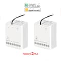 Miniatyrbillede 2 af 2: Smart Central Hub, Multi Mode Kompatibilitet, ZigBee 30 Teknologi, 2 stk relæ