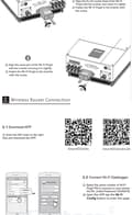 Miniatyrbild 3 av 4: WiFi-plugg för hybridomvandlare, kompatibel med HPS3KVA SP3200VA SP7000VA SP2200VA, användarvänlig drift
