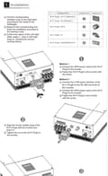 Miniatyrbild 4 av 4: WiFi-plugg för hybridomvandlare, kompatibel med HPS3KVA SP3200VA SP7000VA SP2200VA, användarvänlig drift