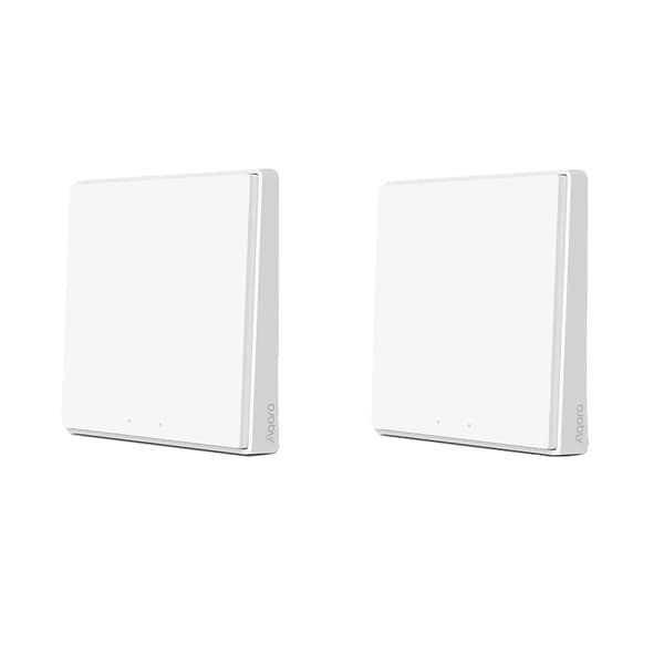 Smart Switch, Trådlös Kontroll, ZigBee Teknologi, D1 Trådlös 1 KnappX2