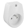Miniatyrbillede 2 af 3: CHACON Sæt med 3 tænd/sluk-stikkontakter + fjernbetjening 3680 W - FR