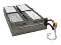 Miniatyrbild 2 av 3: APC APCRBC159. Batteriteknik: Sealed Lead Acid (VRLA), Produktfärg: Svart, Batteritid: 5 år. Vikt: 12