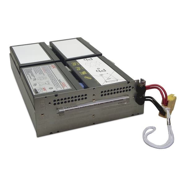 APC APCRBC159. Batteriteknik: Sealed Lead Acid (VRLA), Produktfärg: Svart, Batteritid: 5 år. Vikt: 12