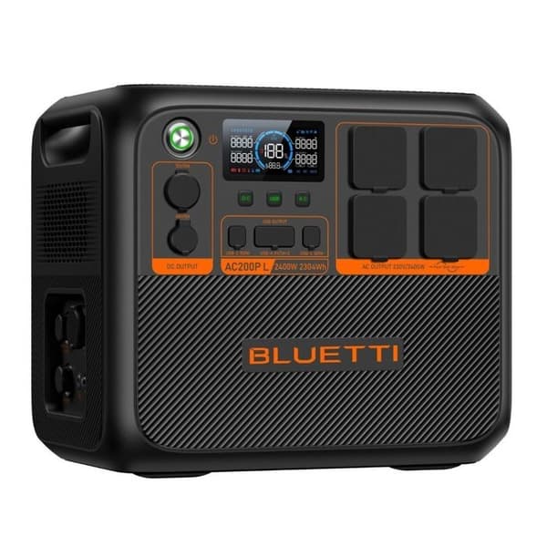 Batteri AC200PL 2400W / 2304Wh - BLUETTI - AC200PL