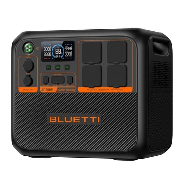 Batteri AC200PL 2400W / 2304Wh - BLUETTI - AC200PL
