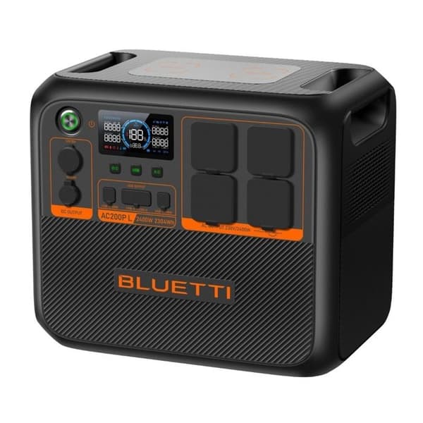 Batteri AC200PL 2400W / 2304Wh - BLUETTI - AC200PL