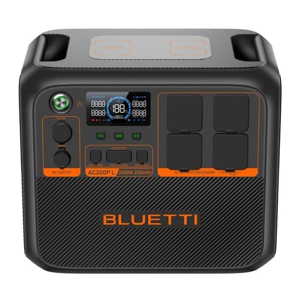 Batteri AC200PL 2400W / 2304Wh - BLUETTI - AC200PL