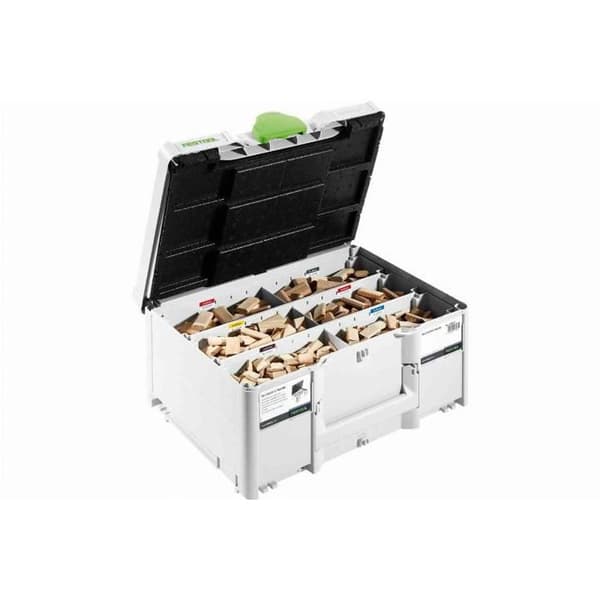 Domino sortiment i bok DS 4/5/6/8/10 1060 BU FESTOOL - 576794