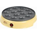 Miniatyrbilde 1 av 5: Bestron minipannekakemaskin APFM700SD, gul