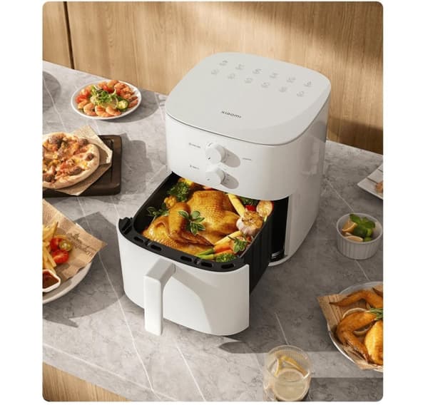 Xiaomi Air Fryer Essential 6L, vit