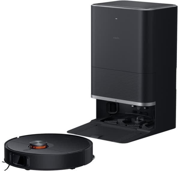 Xiaomi Robot Vacuum X20 Max, svart Svart