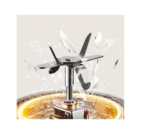 Xiaomi Blender 600W 1,75L, svart