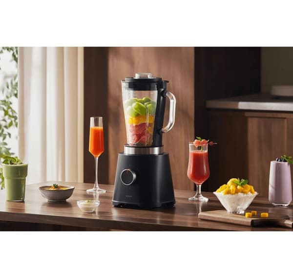 Xiaomi Blender 600W 1,75L, svart