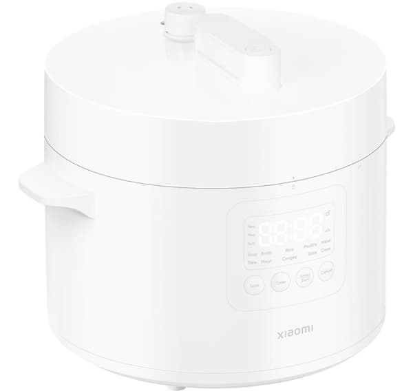 Xiaomi elektrisk trykkoker 1000W 4,8L, hvit