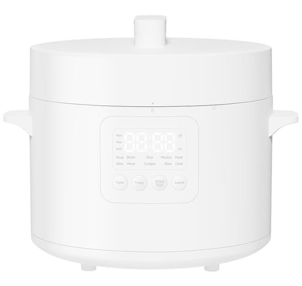 Xiaomi elektrisk trykkoker 1000W 4,8L, hvit