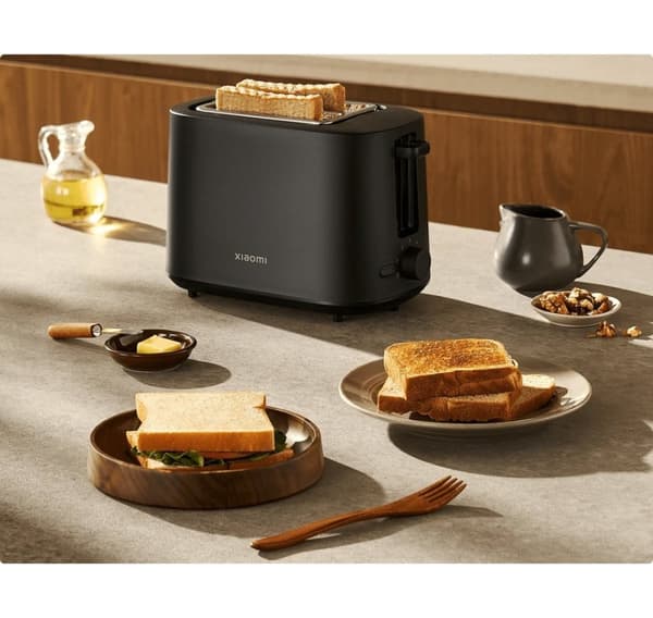 Xiaomi Toaster 780-930W, svart