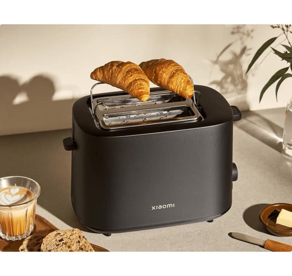 Xiaomi Toaster 780-930W, svart