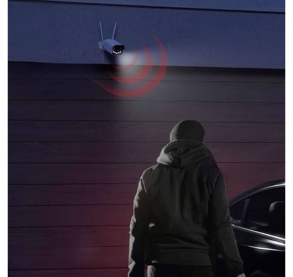 Reolink sikkerhetskamera W430 4K WiFi 6