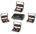 Miniatyrbilde 3 av 5: Techwood Panini grill TPG-756