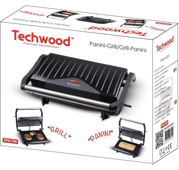 Techwood Panini grill TPG-756