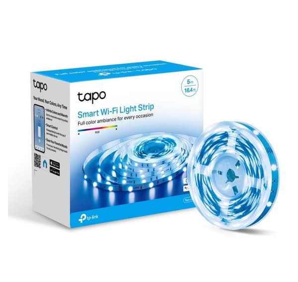 TP-Link LED-ljusremsa Smart Wi-Fi Tapo 5m