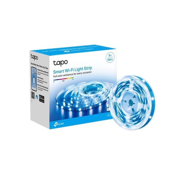 TP-Link LED-ljusremsa Smart Wi-Fi Tapo 5m