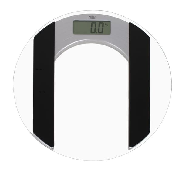 Adler | Body fit Vågar | Maxvikt (kapacitet) 150 kg | Noggrannhet 100 g | Glas