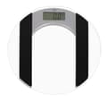 Miniatyrbild 3 av 3: Adler | Body fit Vågar | Maxvikt (kapacitet) 150 kg | Noggrannhet 100 g | Glas