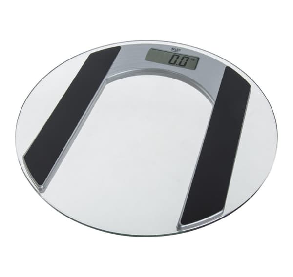 Adler | Body fit Vågar | Maxvikt (kapacitet) 150 kg | Noggrannhet 100 g | Glas