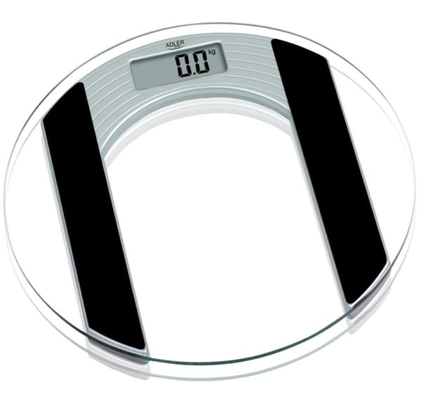 Adler | Body fit Vågar | Maxvikt (kapacitet) 150 kg | Noggrannhet 100 g | Glas