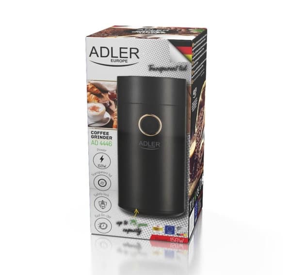 Adler, kaffekvarn, AD 4446bg