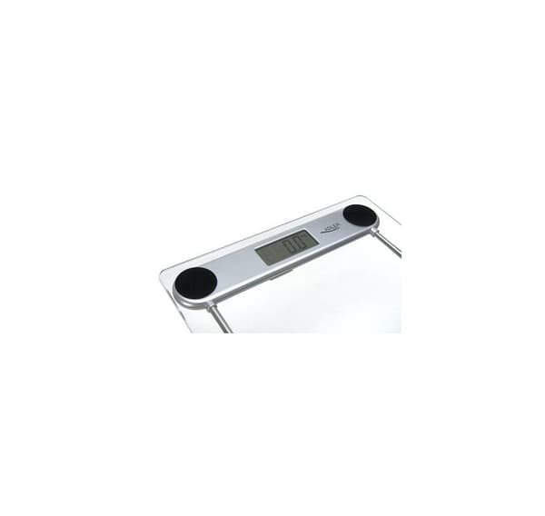 Vægt , Maksimal vægt (kapacitet) 150 kg, Nøjagtighed 100 g, Glas