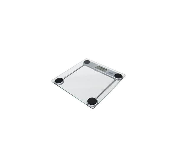 Vægt , Maksimal vægt (kapacitet) 150 kg, Nøjagtighed 100 g, Glas