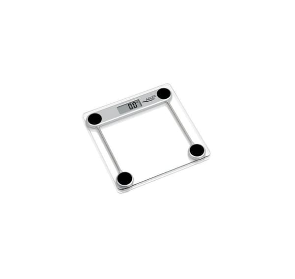 Vægt , Maksimal vægt (kapacitet) 150 kg, Nøjagtighed 100 g, Glas