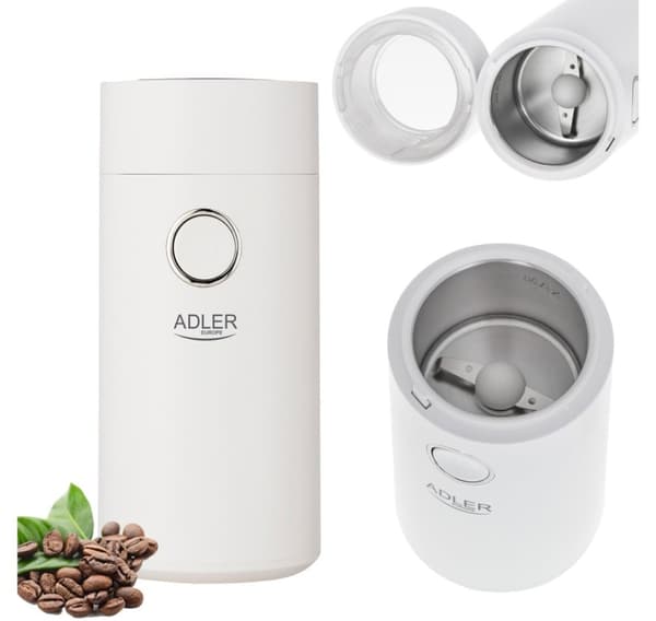 Adler, kaffekvarn, AD 4446ws