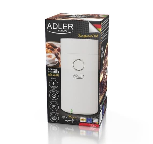 Adler, kaffekvarn, AD 4446ws